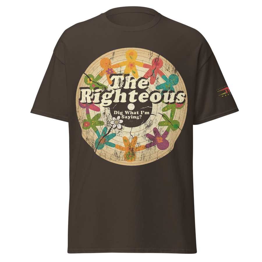 The Righteous "Broken Record" T-Shirt T-Shirt PW Catalog