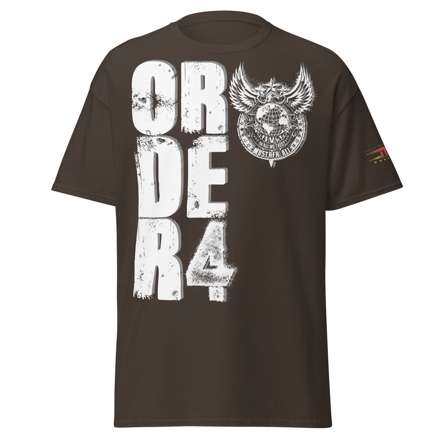 Order 4 "Vertical Logo" T-Shirt T-Shirt PW Catalog