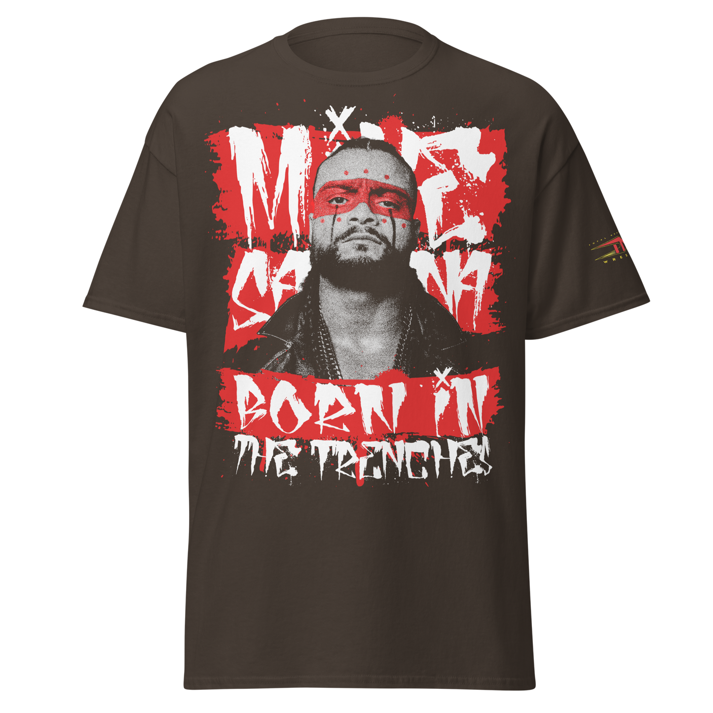 Mike Santana "Born In The Trenches" T-Shirt T-Shirt PW Catalog
