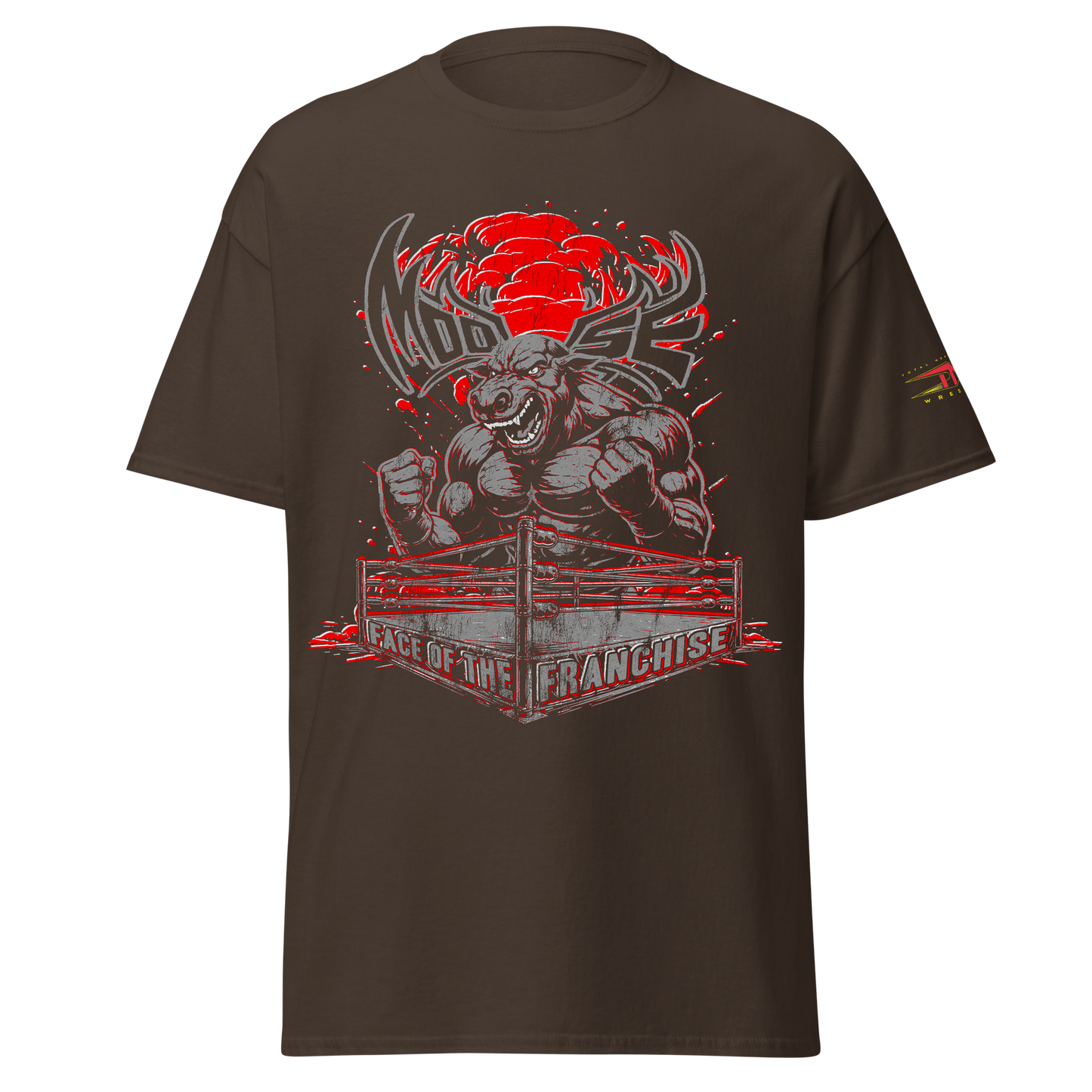 Moose "Rage" T-Shirt T-Shirt PW Catalog