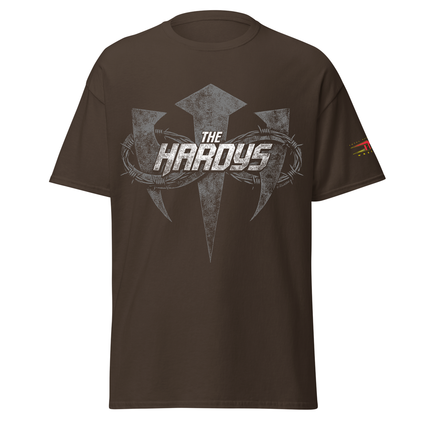 The Hardys "Barbed Wire Logo" T-Shirt T-Shirt PW Catalog