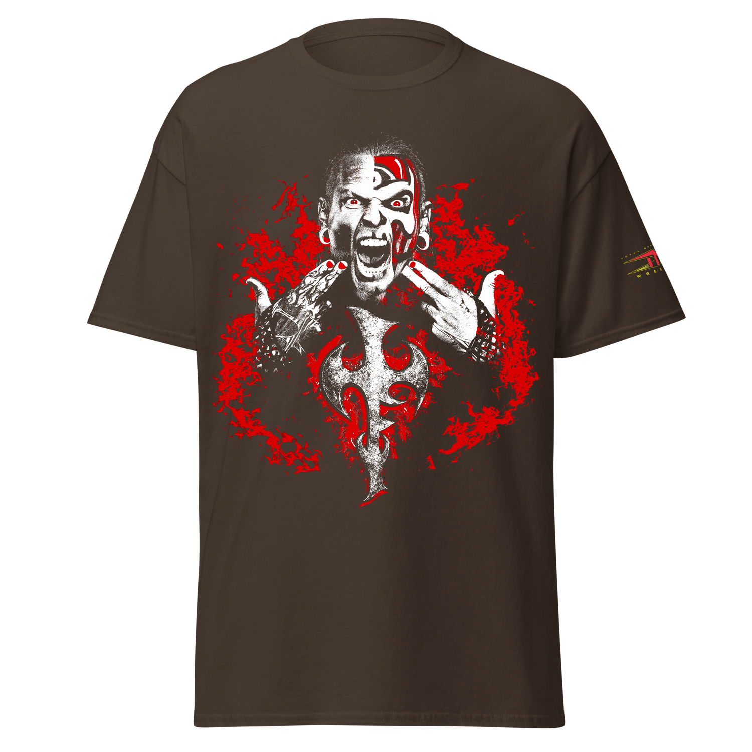Jeff Hardy "Burning Enigma" T-Shirt T-Shirt PW Catalog