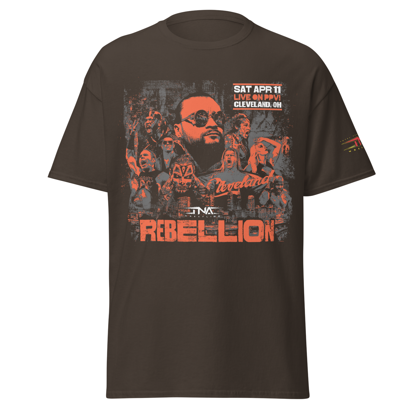 TNA "2026 Rebellion Poster" T-Shirt T-Shirt PW Catalog