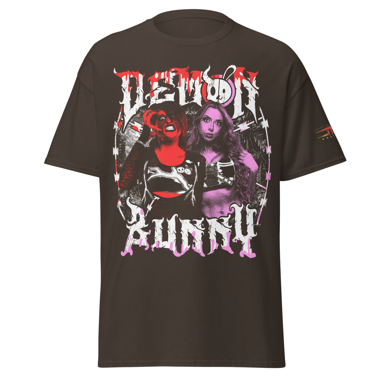 Demon Bunny "Dual Chaos" T-Shirt T-Shirt PW Catalog