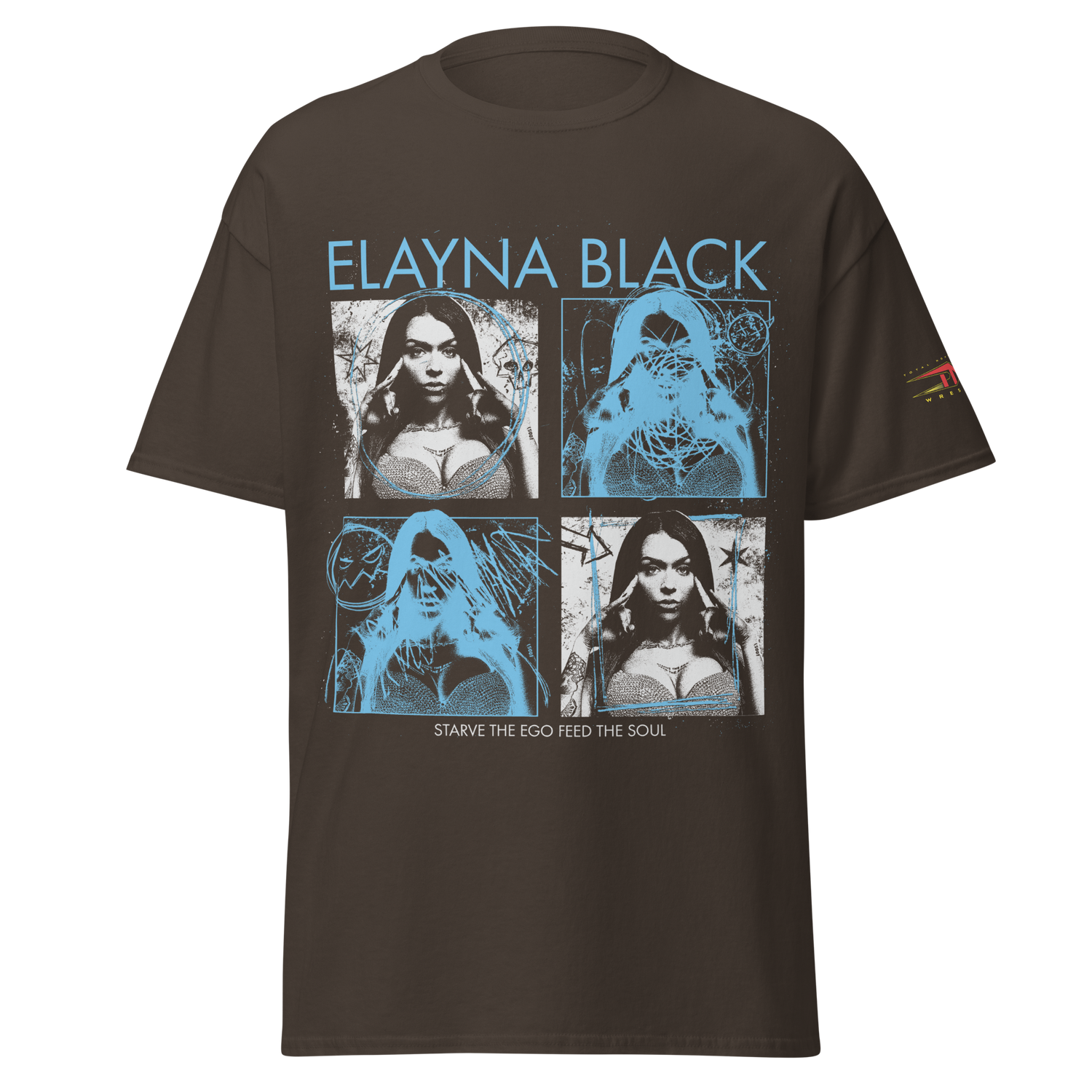 Elayna Black "Starve The Ego" T-Shirt T-Shirt PW Catalog