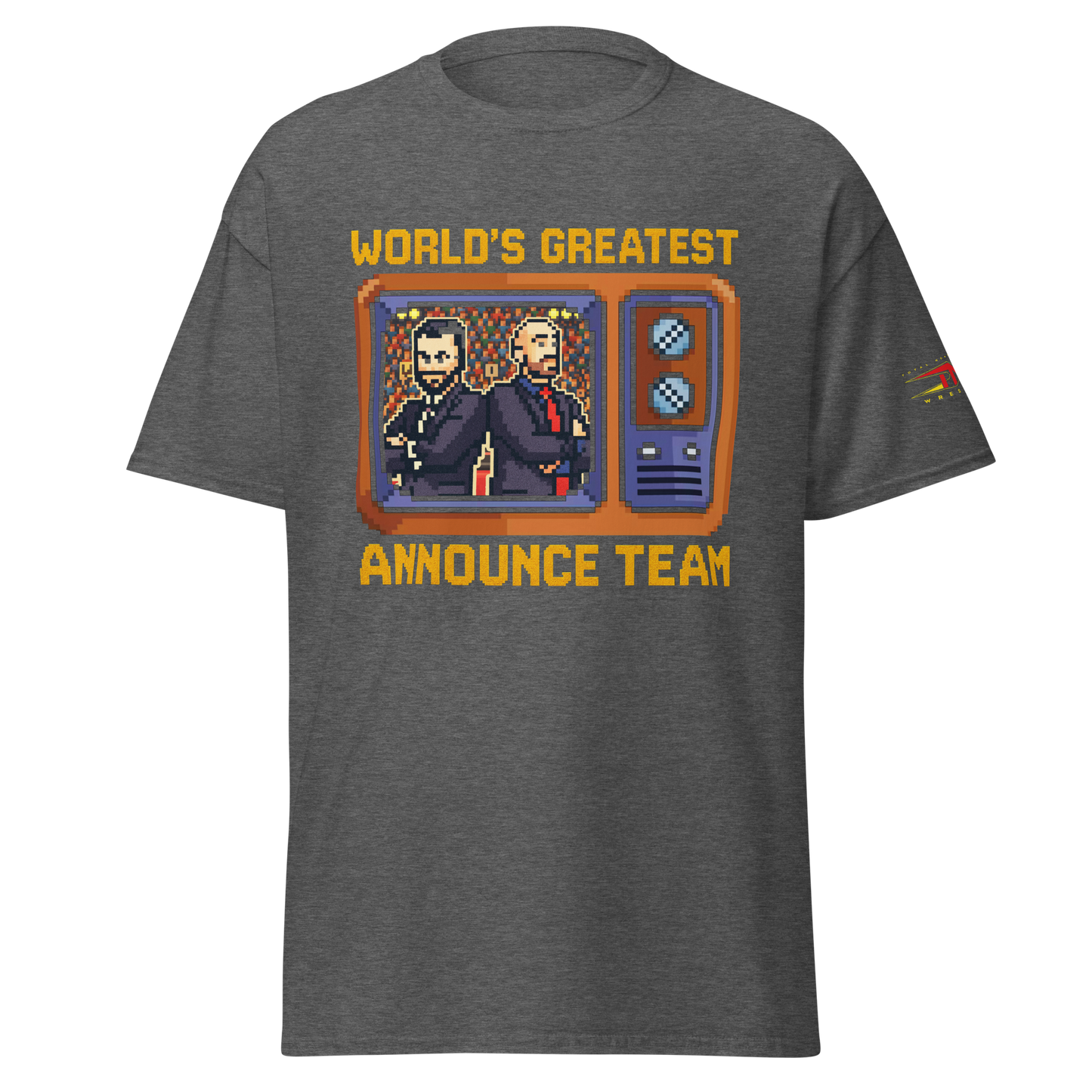 Tom & Matt "World's Greatest Announce Team" T-Shirt T-Shirt PW Catalog
