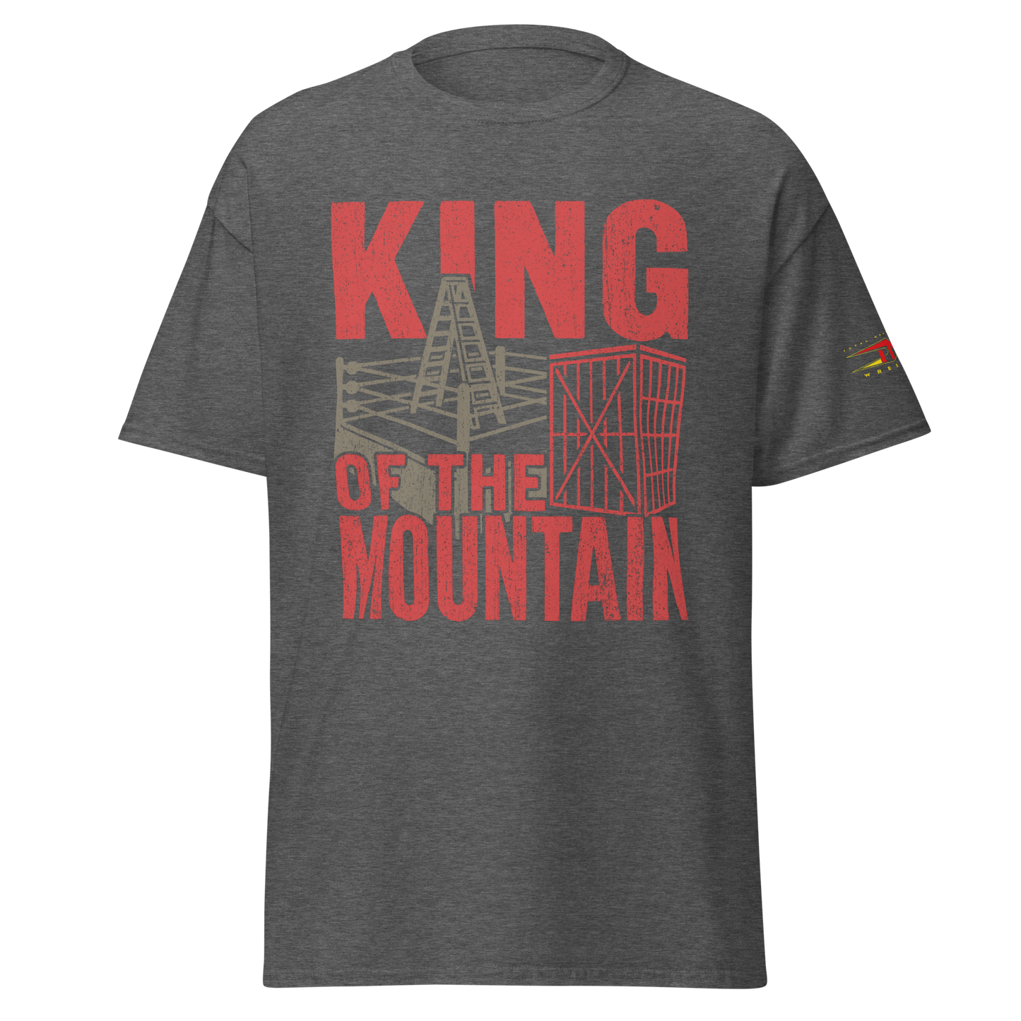 TNA "King of the Mountain" T-Shirt T-Shirt PW Catalog