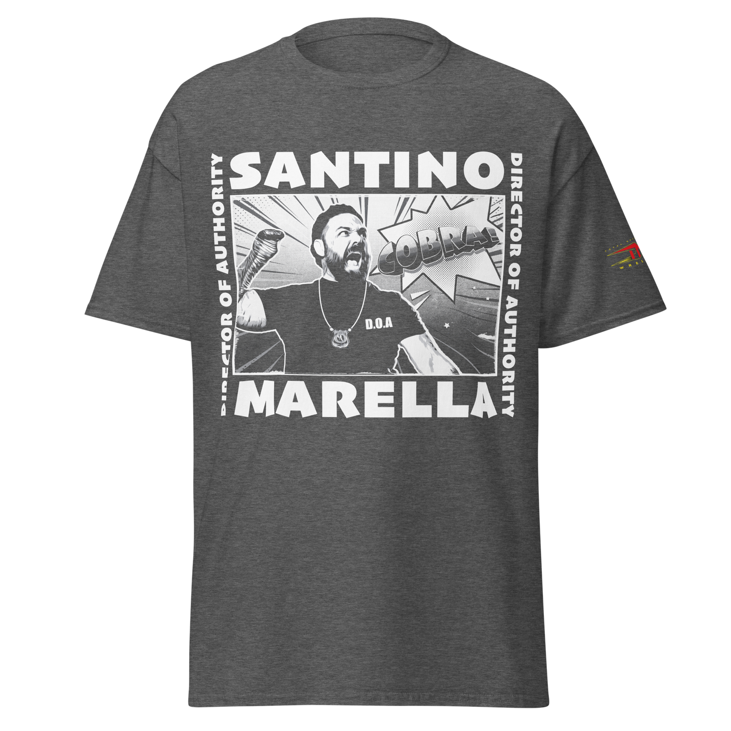 Santino Marella "Cobra Comic" T-Shirt T-Shirt PW Catalog