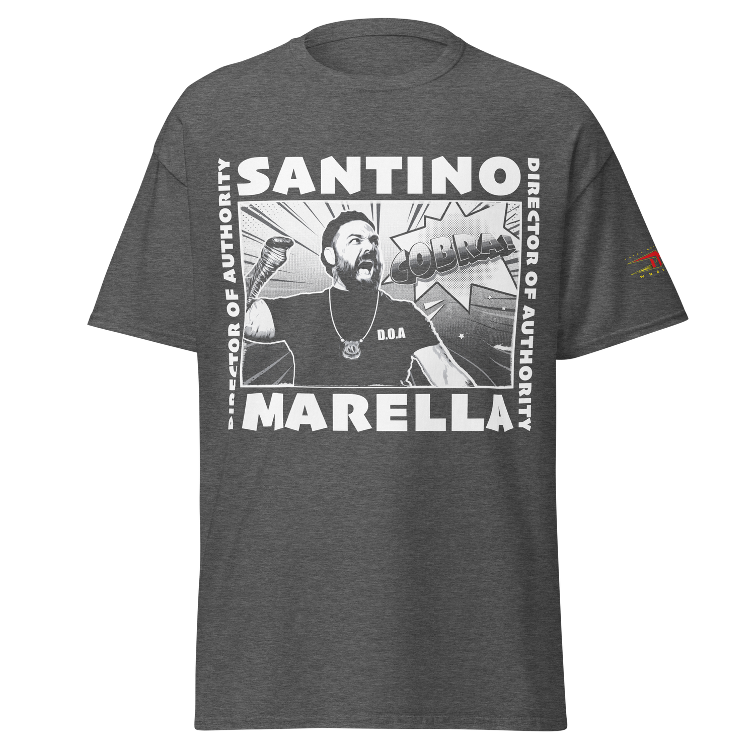 Santino Marella "Cobra Comic" T-Shirt T-Shirt PW Catalog