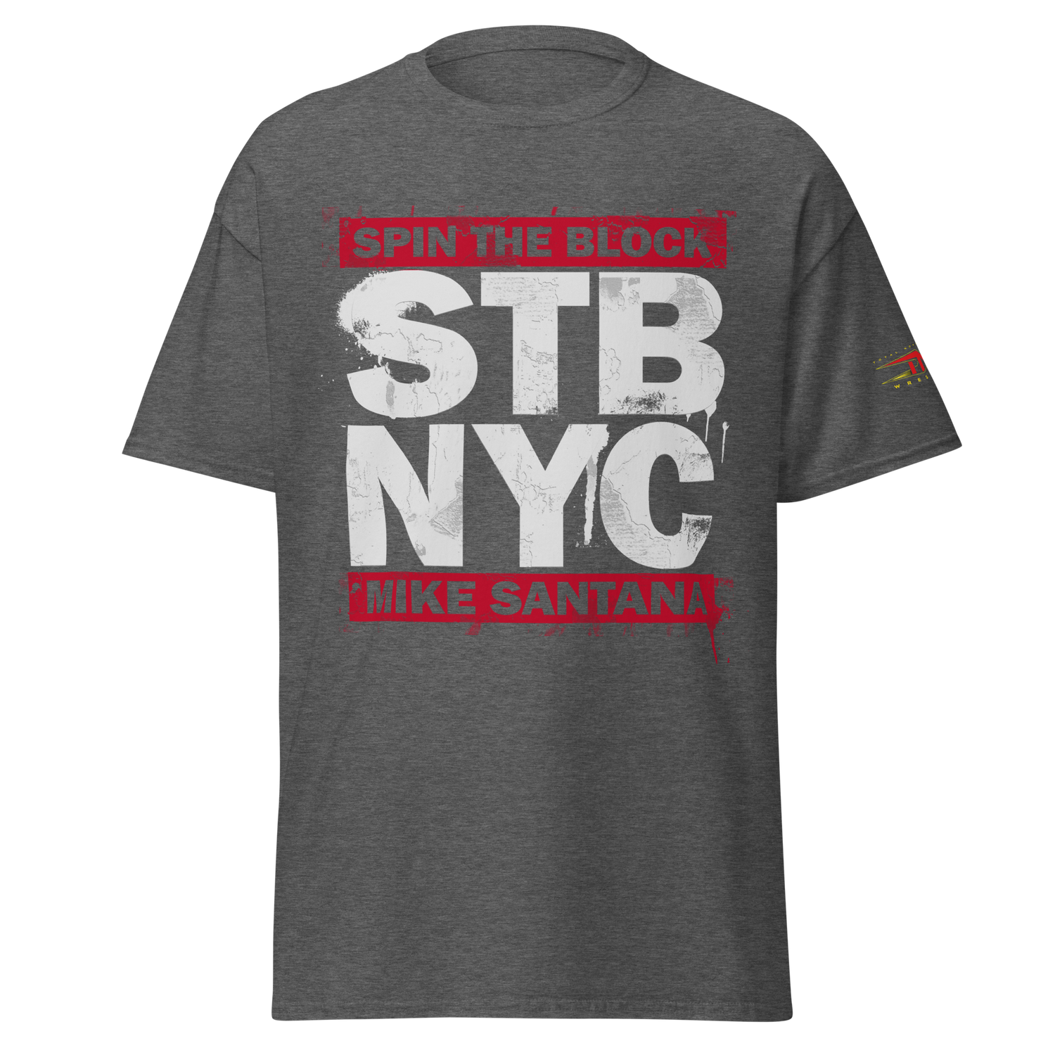 Mike Santana "Spin The Block" T-Shirt T-Shirt PW Catalog