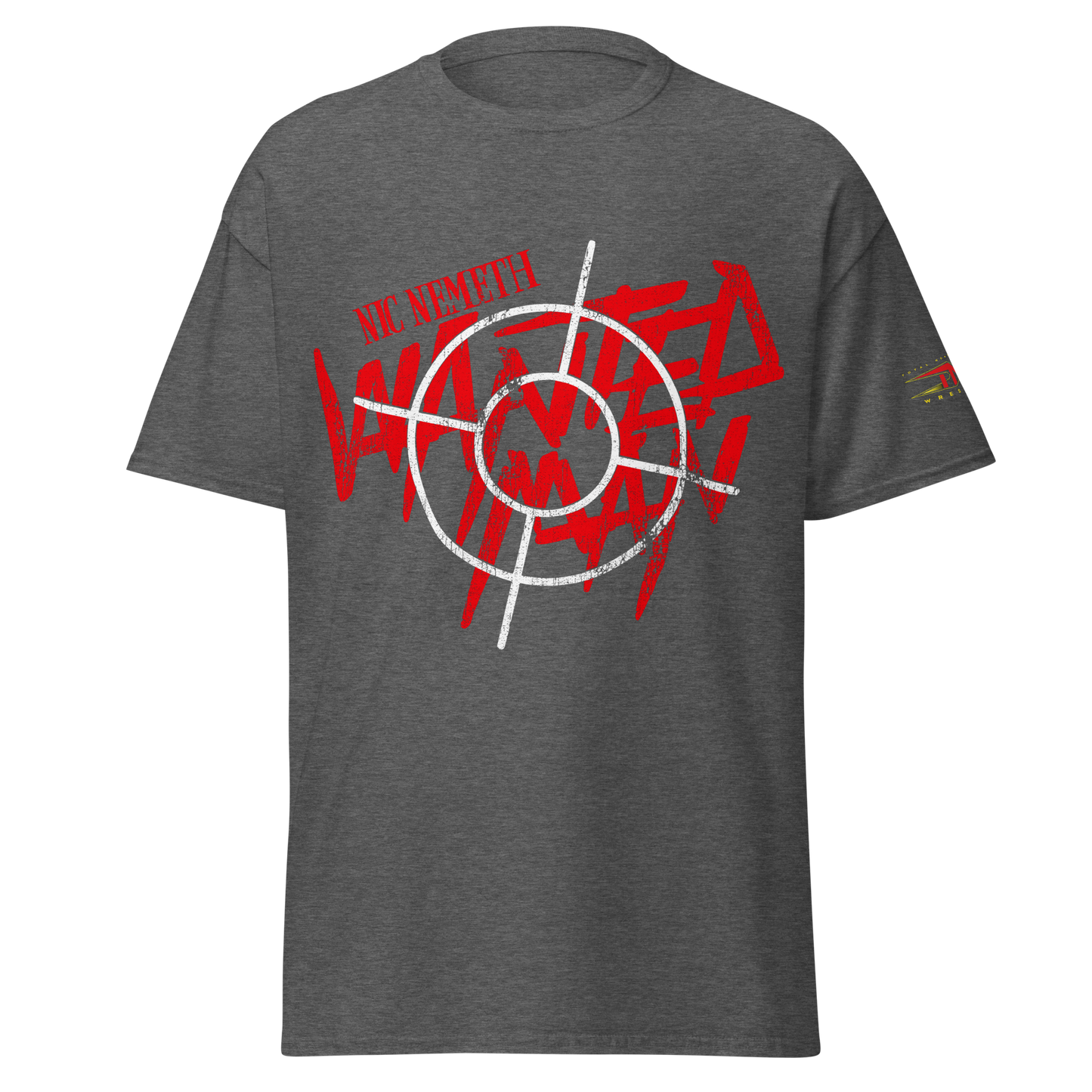 Nic Nemeth "The Wanted Man" T-Shirt T-Shirt PW Catalog