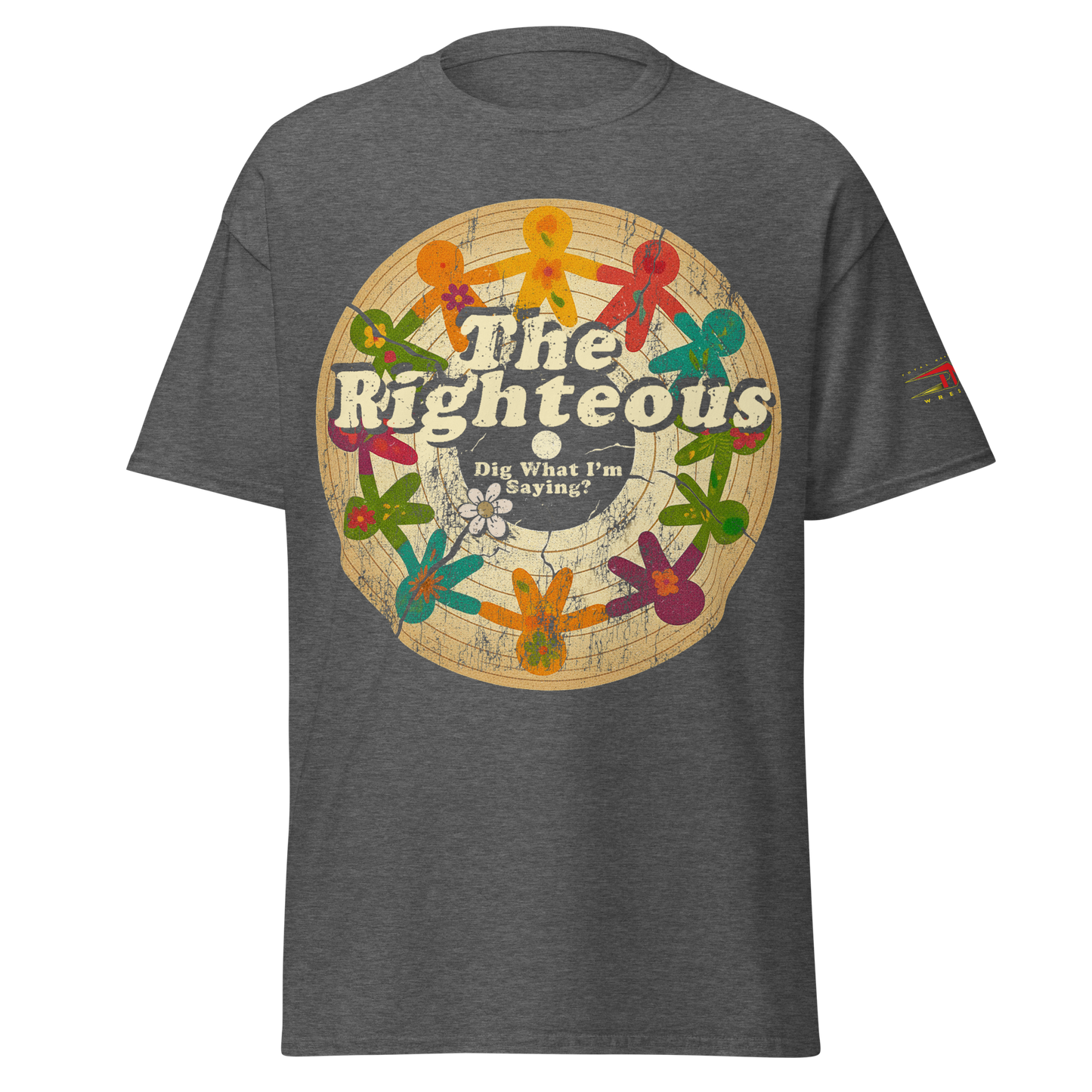 The Righteous "Broken Record" T-Shirt T-Shirt PW Catalog