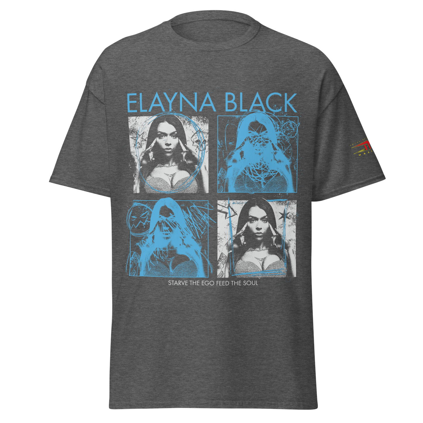 Elayna Black "Starve The Ego" T-Shirt T-Shirt PW Catalog