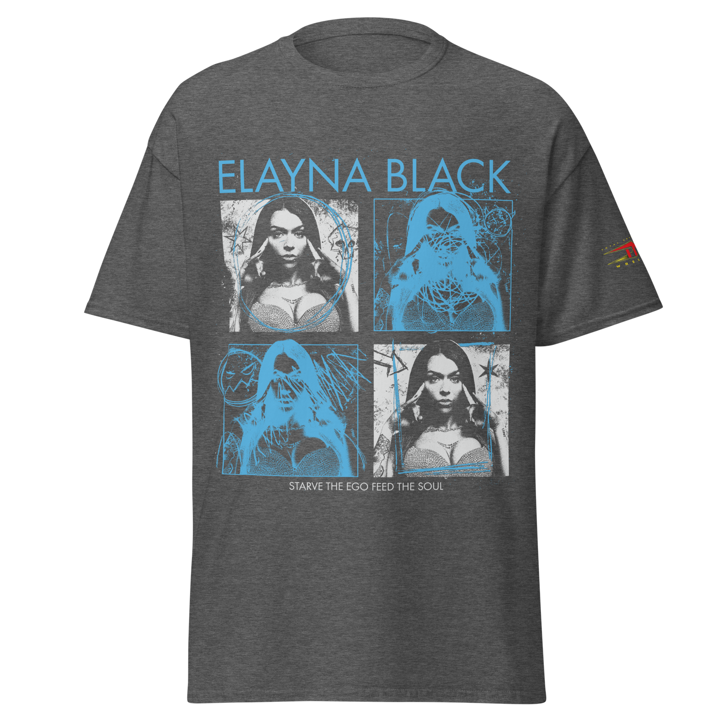 Elayna Black "Starve The Ego" T-Shirt T-Shirt PW Catalog