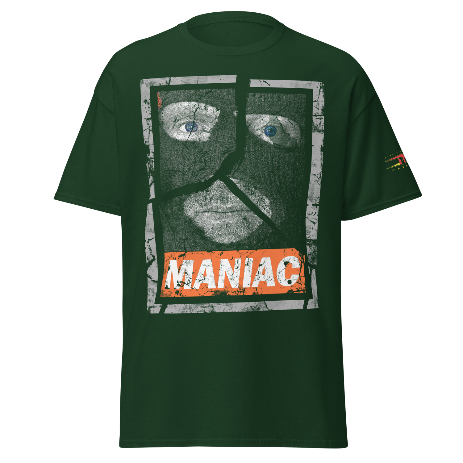 Eric Young "Maniac" T-Shirt T-Shirt PW Catalog