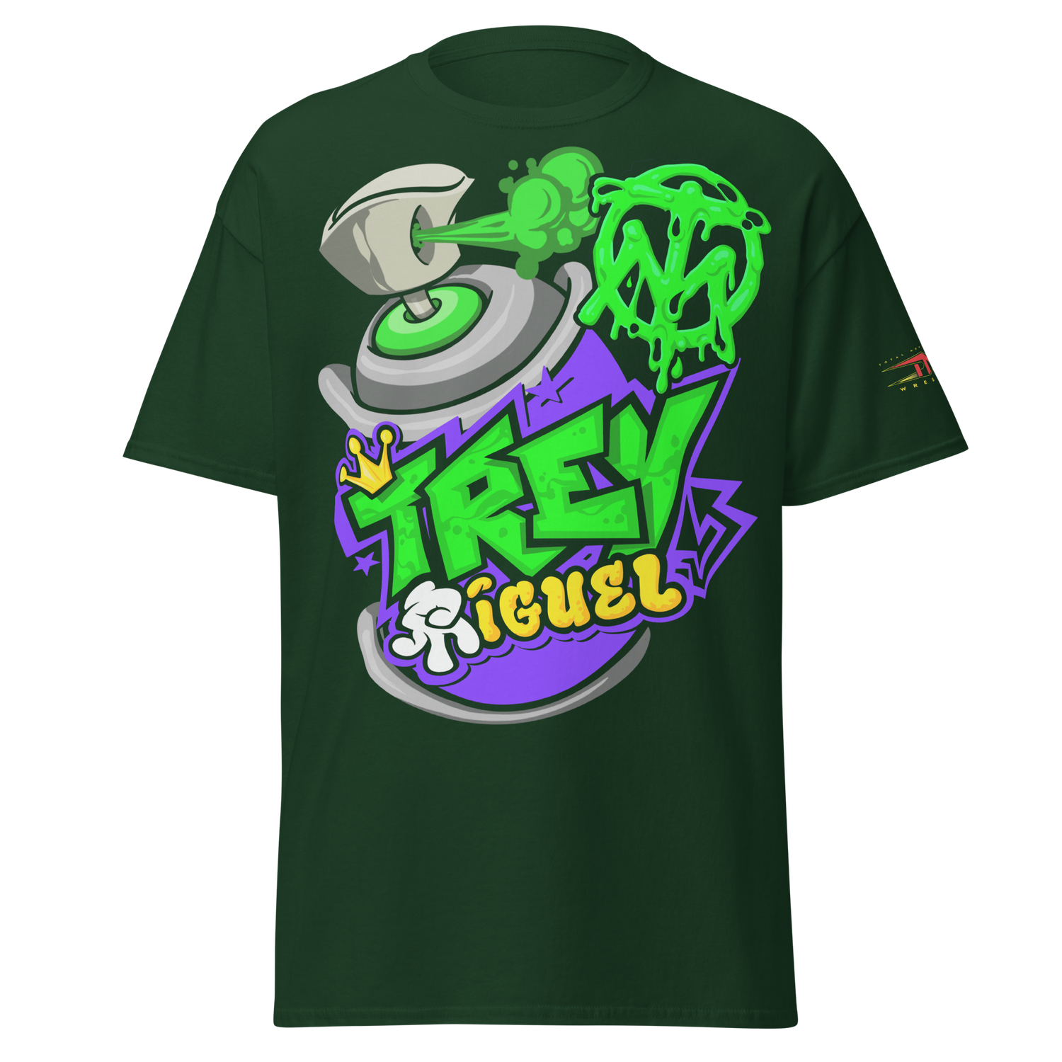 Trey Miguel "Painted" T-Shirt T-Shirt PW Catalog