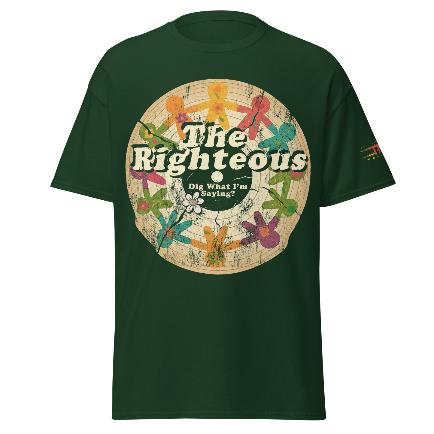 The Righteous "Broken Record" T-Shirt T-Shirt PW Catalog