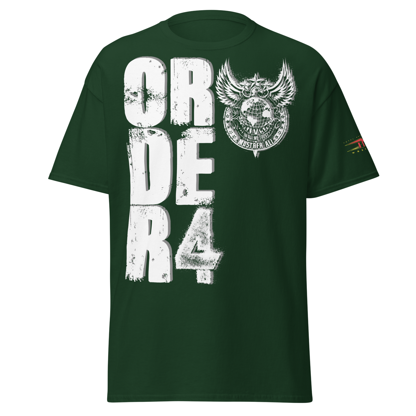 Order 4 "Vertical Logo" T-Shirt T-Shirt PW Catalog