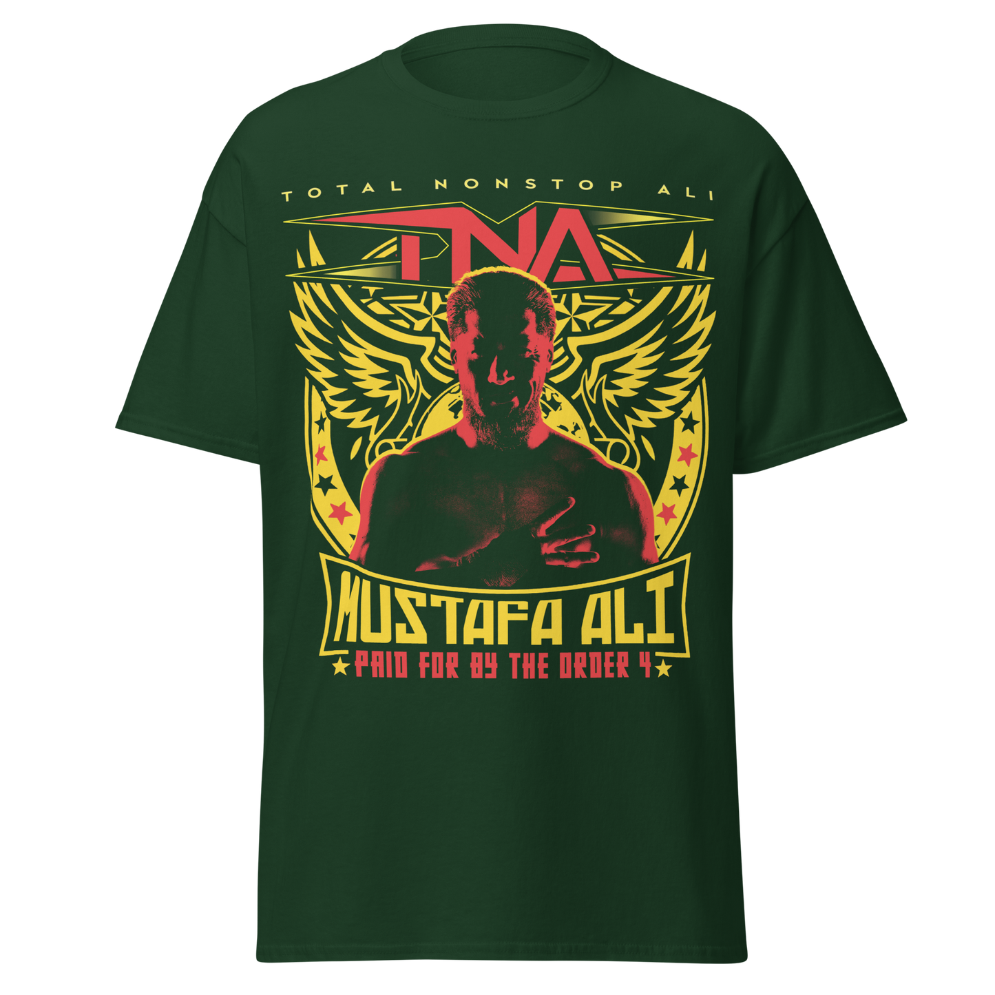 Mustafa Ali "Total Nonstop Ali" T-Shirt T-Shirt PW Catalog