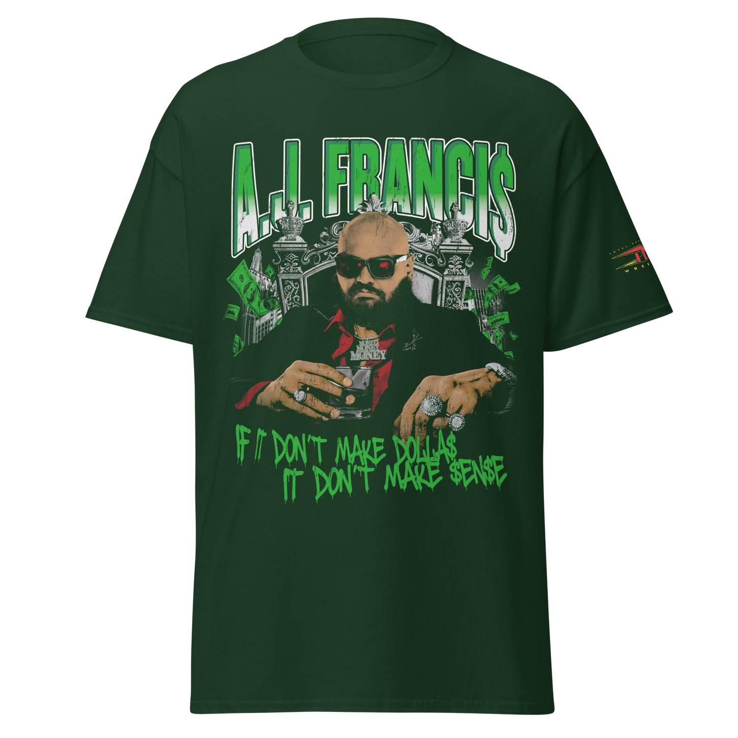 AJ Francis "Kingpin" T-Shirt T-Shirt PW Catalog