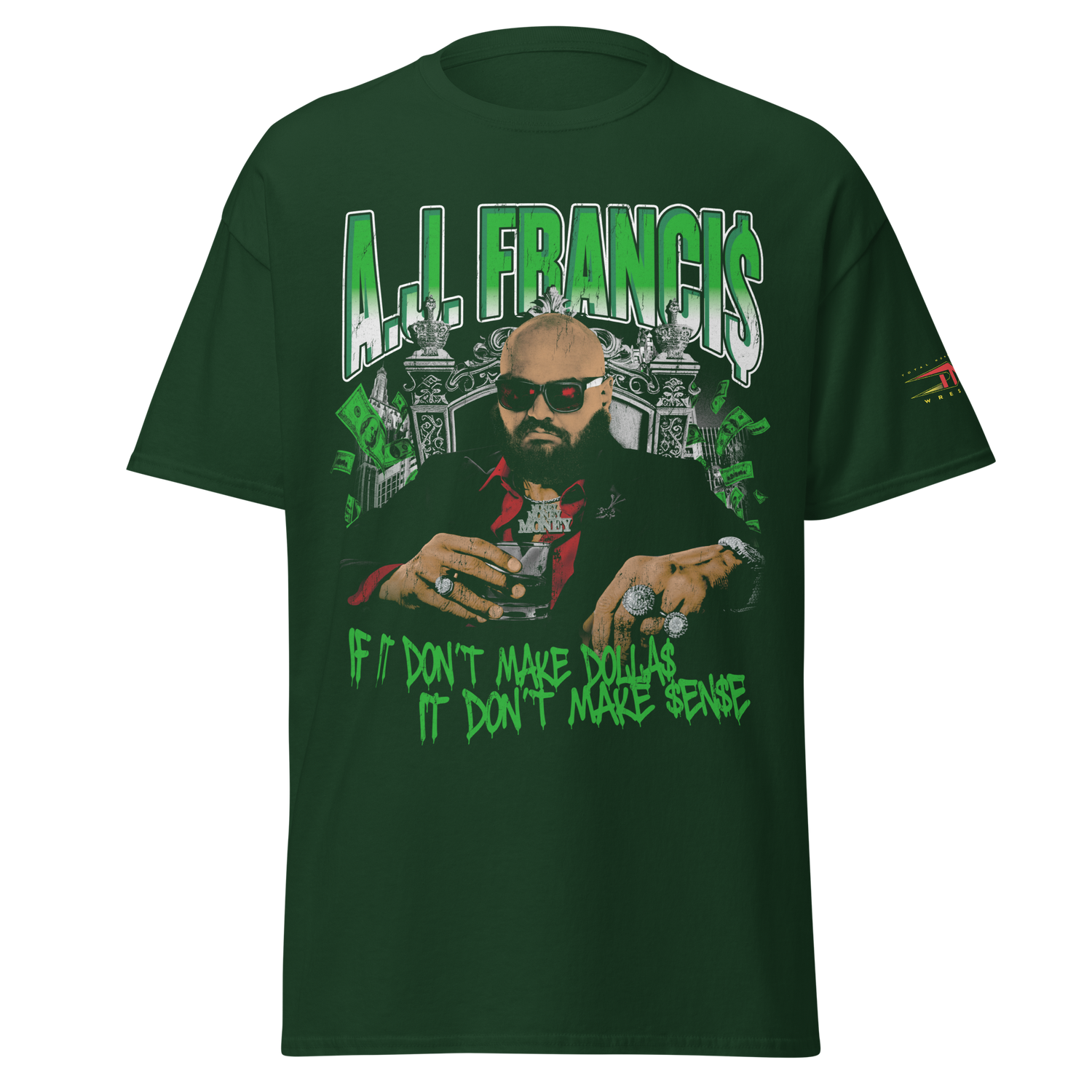 AJ Francis "Kingpin" T-Shirt T-Shirt PW Catalog