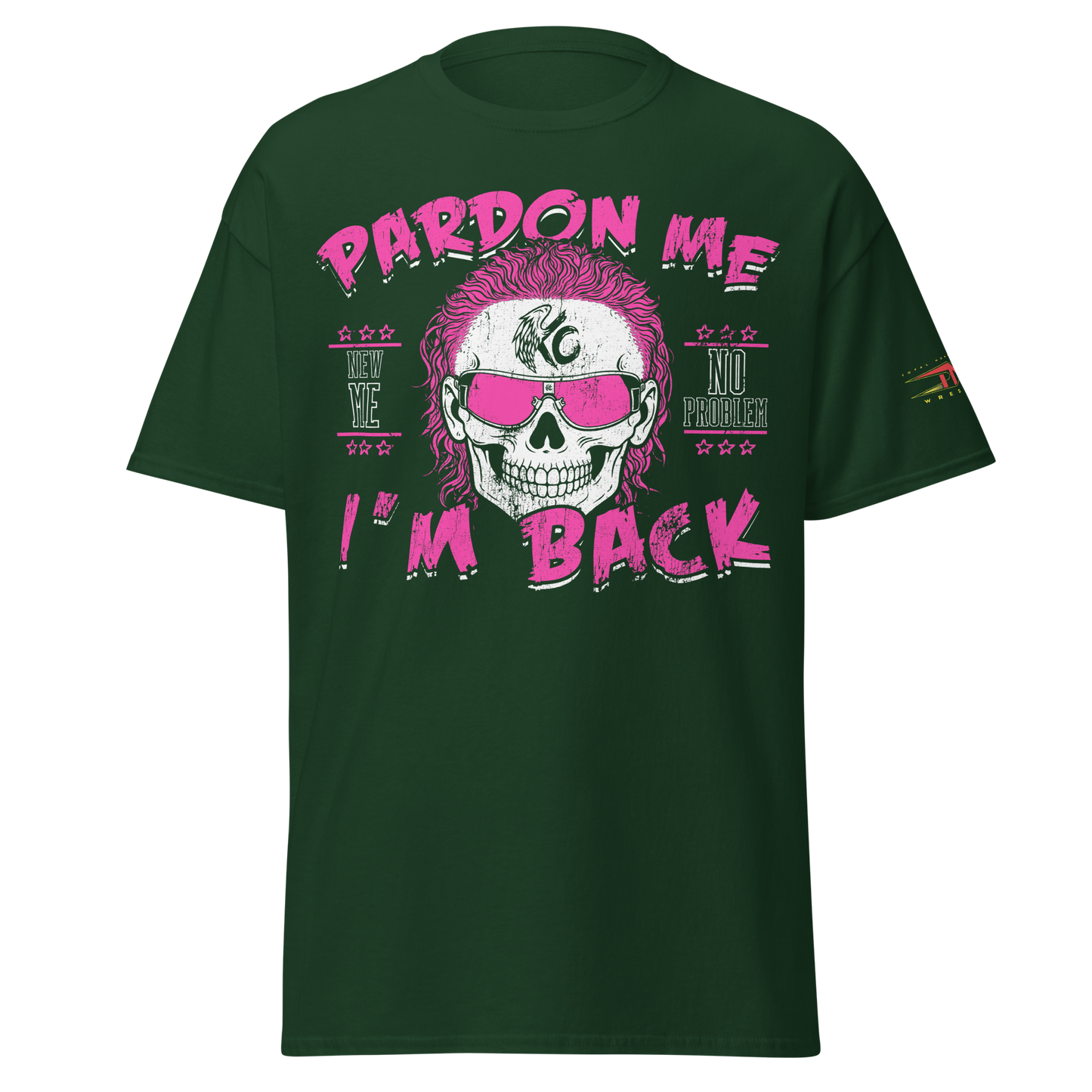 KC Navarro "I'm Back" T-Shirt T-Shirt PW Catalog
