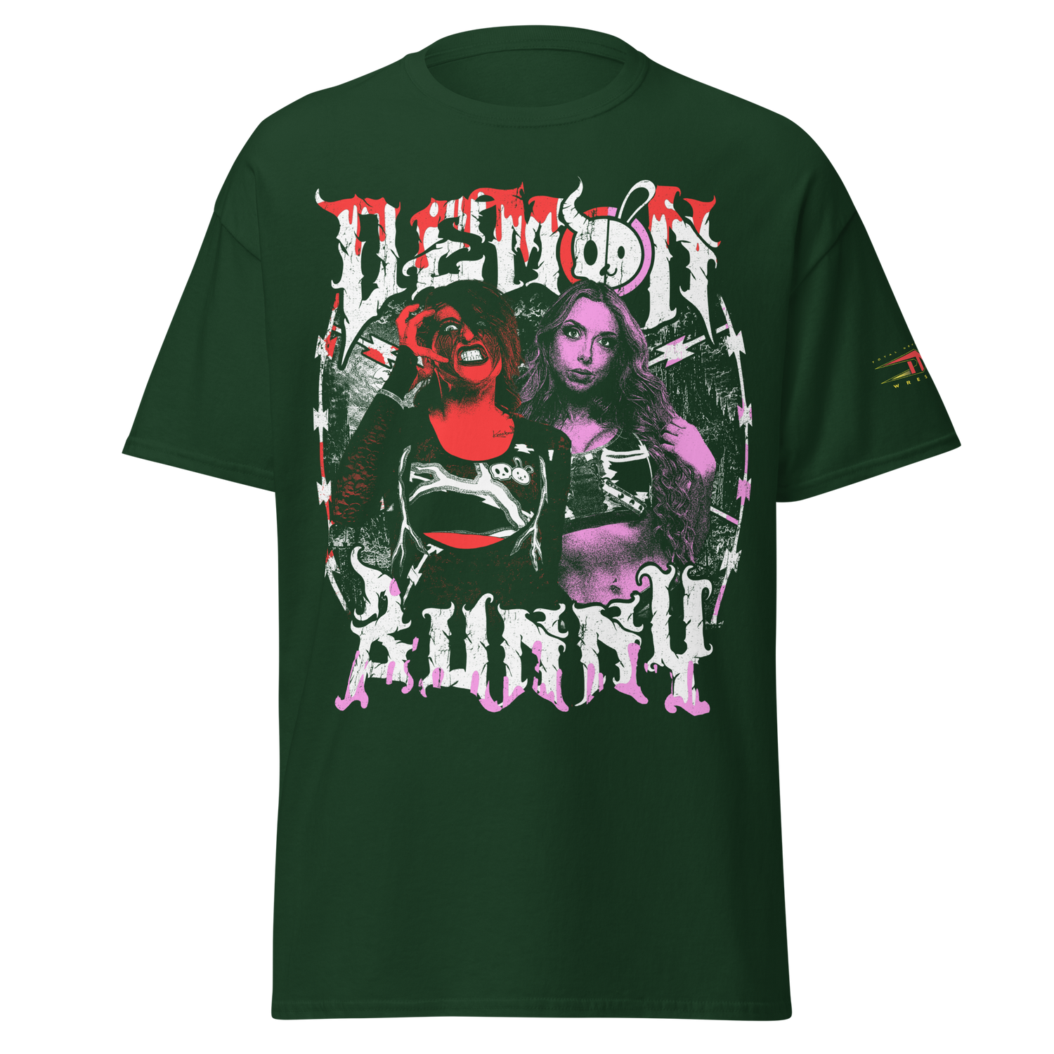 Demon Bunny "Dual Chaos" T-Shirt T-Shirt PW Catalog