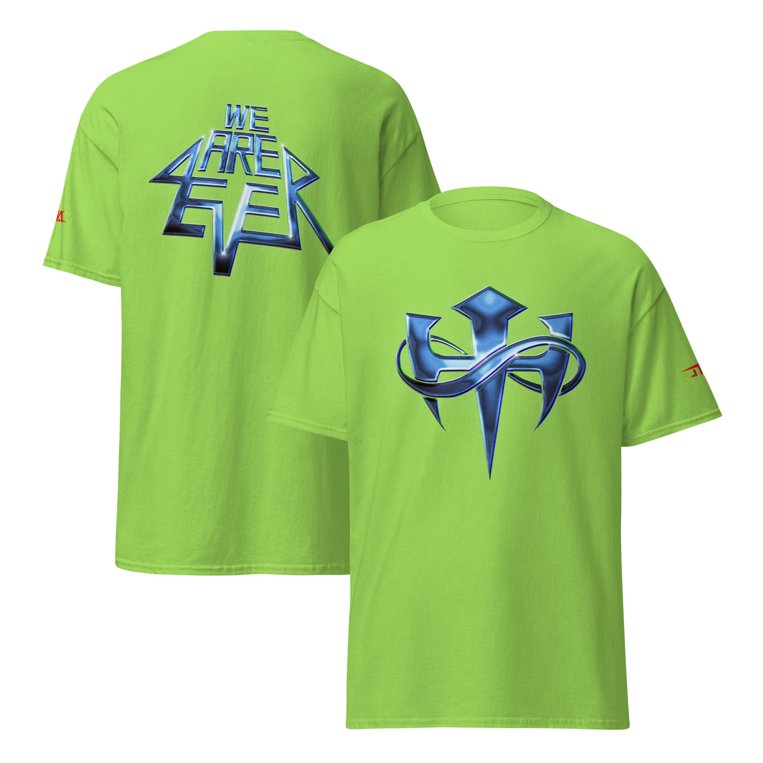 The Hardys "We Are 4Ever Pendant" T-Shirt T-Shirt PW Catalog