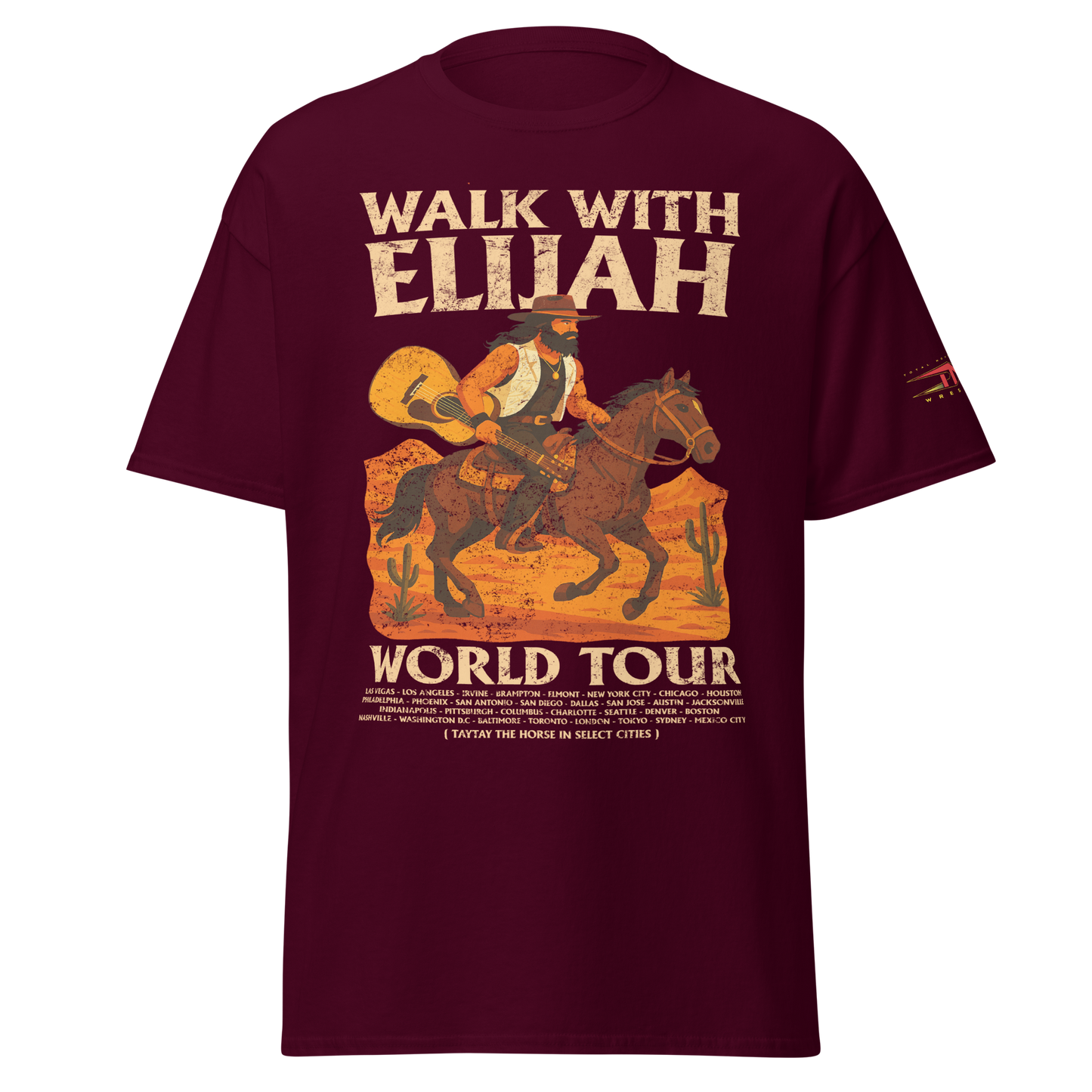 Elijah "Walk With Elijah" T-Shirt T-Shirt PW Catalog
