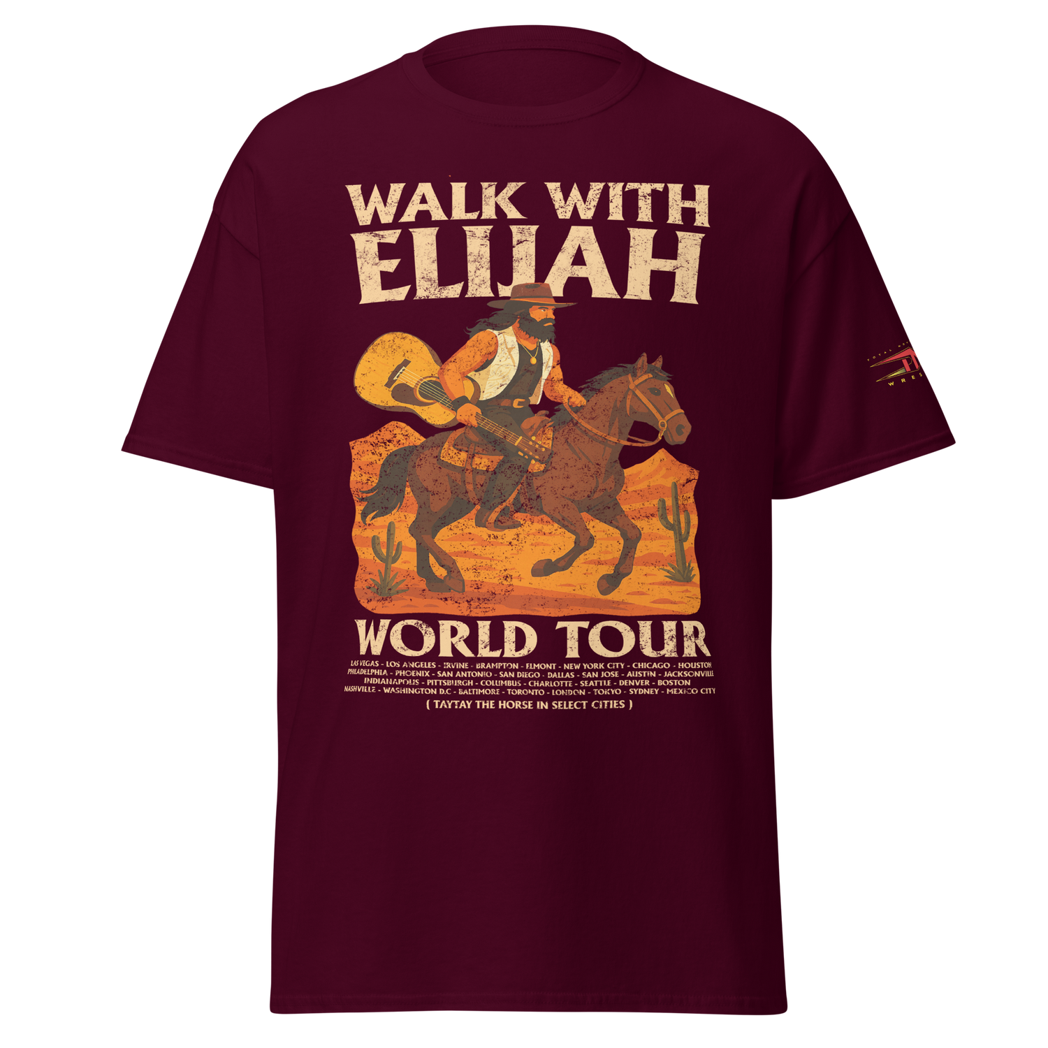 Elijah "Walk With Elijah" T-Shirt T-Shirt PW Catalog