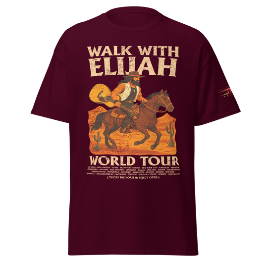 Elijah "Walk With Elijah" T-Shirt T-Shirt PW Catalog
