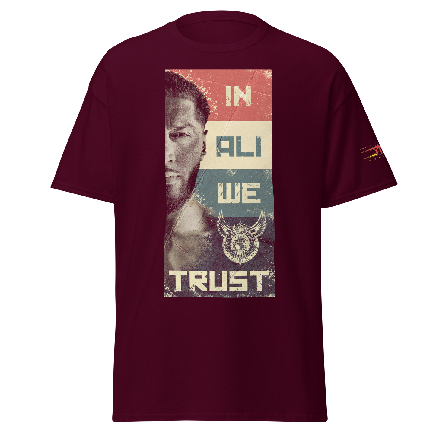 Mustafa Ali “Trust” T-Shirt T-Shirt PW Catalog