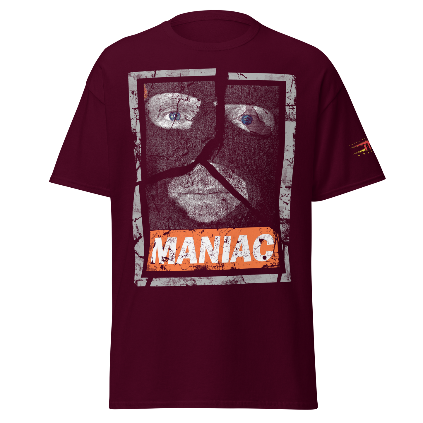 Eric Young "Maniac" T-Shirt T-Shirt PW Catalog