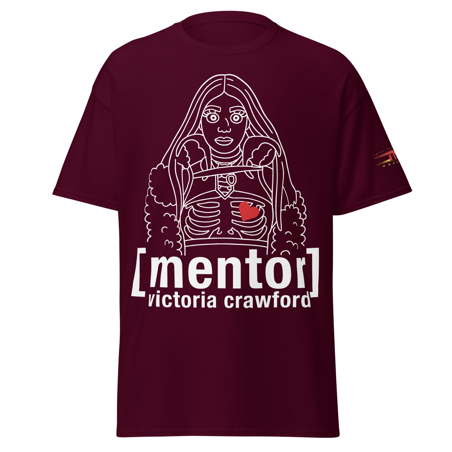Victoria Crawford "Mentor" T-Shirt T-Shirt PW Catalog