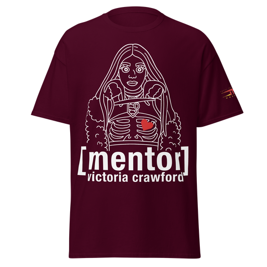 Victoria Crawford "Mentor" T-Shirt T-Shirt PW Catalog