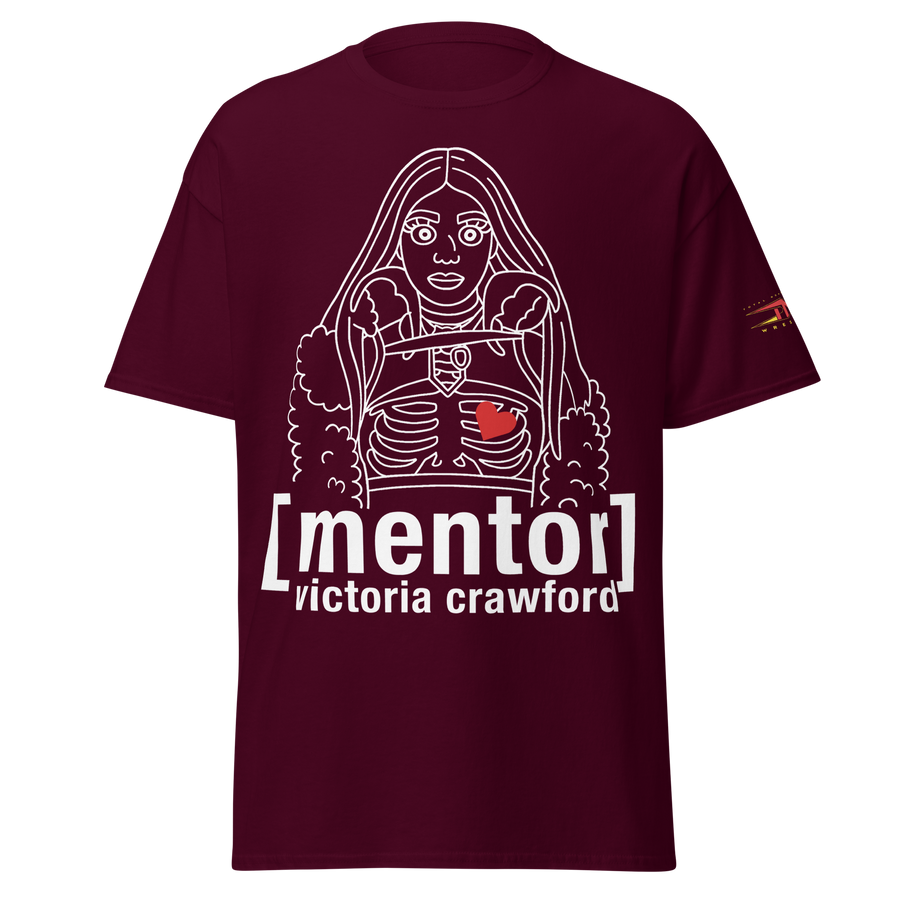 Victoria Crawford "Mentor" T-Shirt T-Shirt PW Catalog