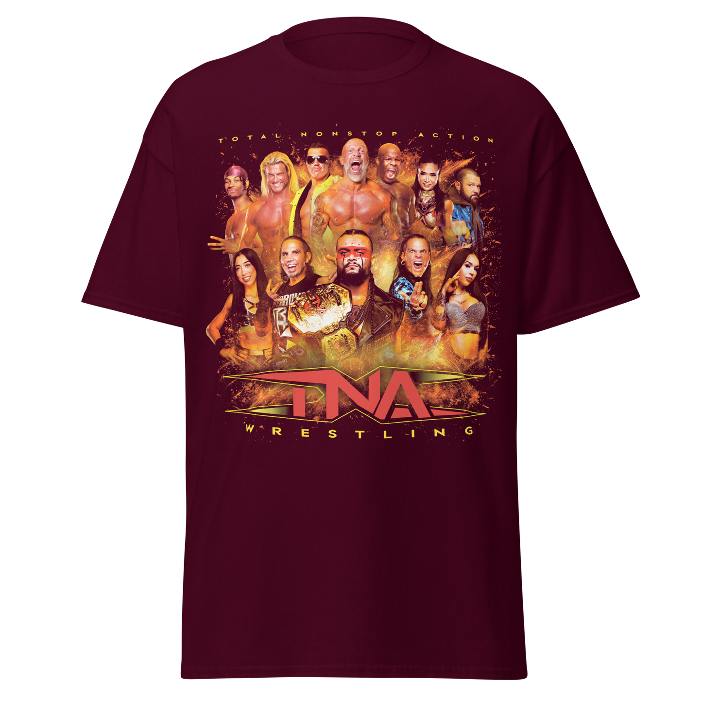 TNA "Thursday Night Impact" T-Shirt T-Shirt PW Catalog