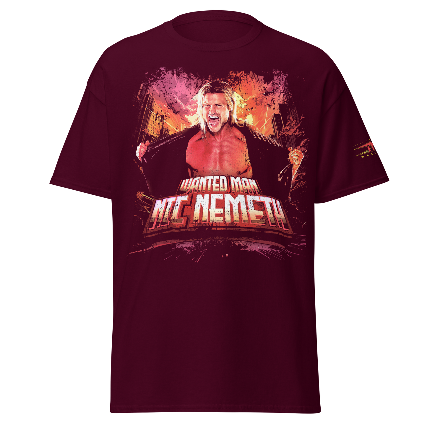 Nic Nemeth "Most Wanted" T-Shirt T-Shirt PW Catalog