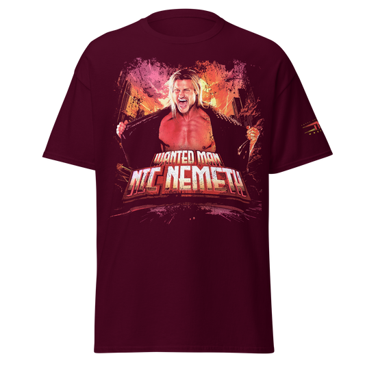 Nic Nemeth "Most Wanted" T-Shirt T-Shirt PW Catalog