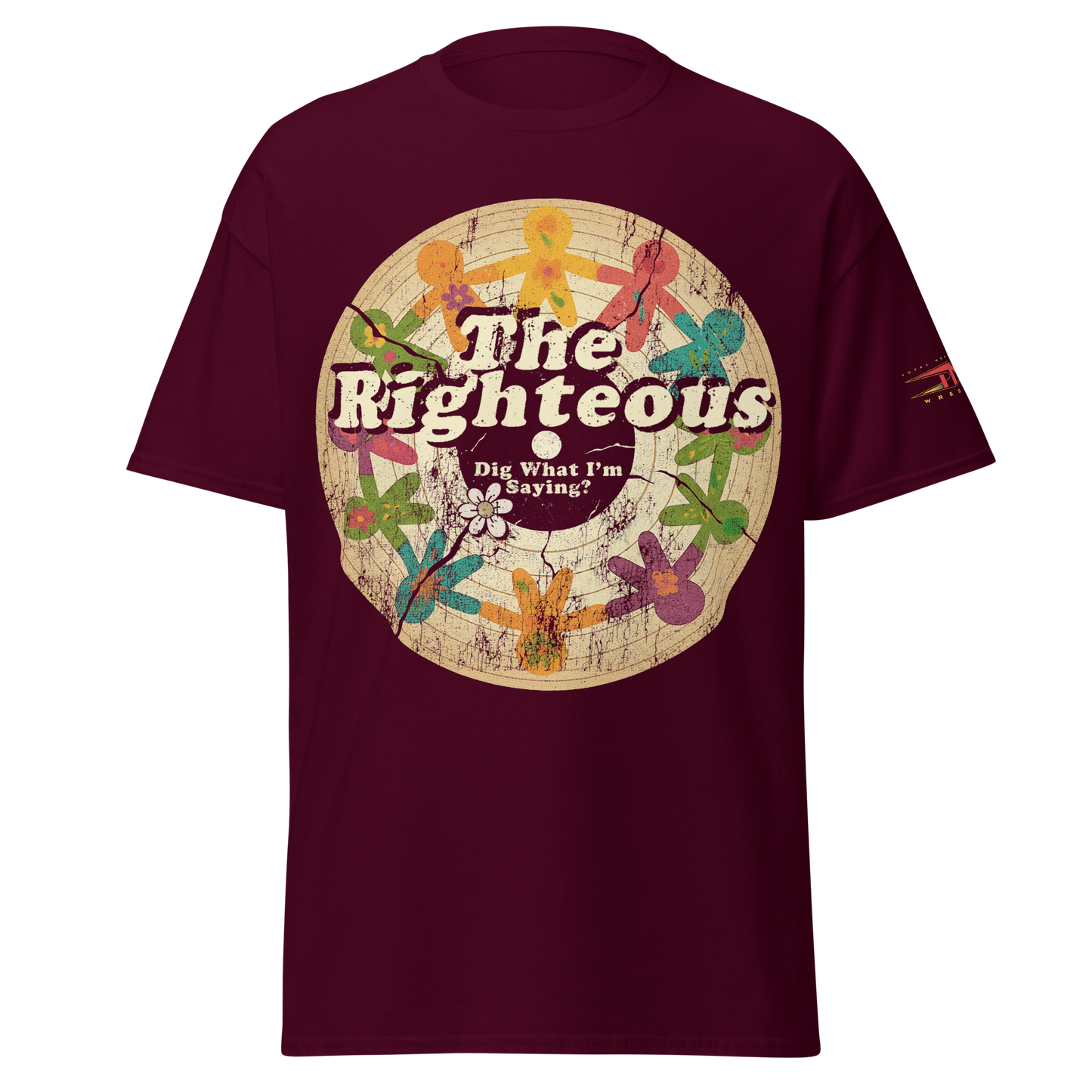 The Righteous "Broken Record" T-Shirt T-Shirt PW Catalog