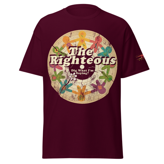 The Righteous "Broken Record" T-Shirt T-Shirt PW Catalog