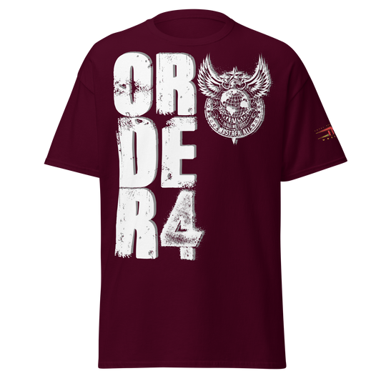 Order 4 "Vertical Logo" T-Shirt T-Shirt PW Catalog