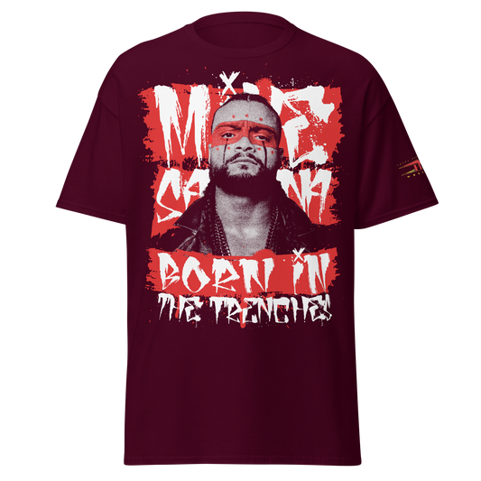Mike Santana "Born In The Trenches" T-Shirt T-Shirt PW Catalog