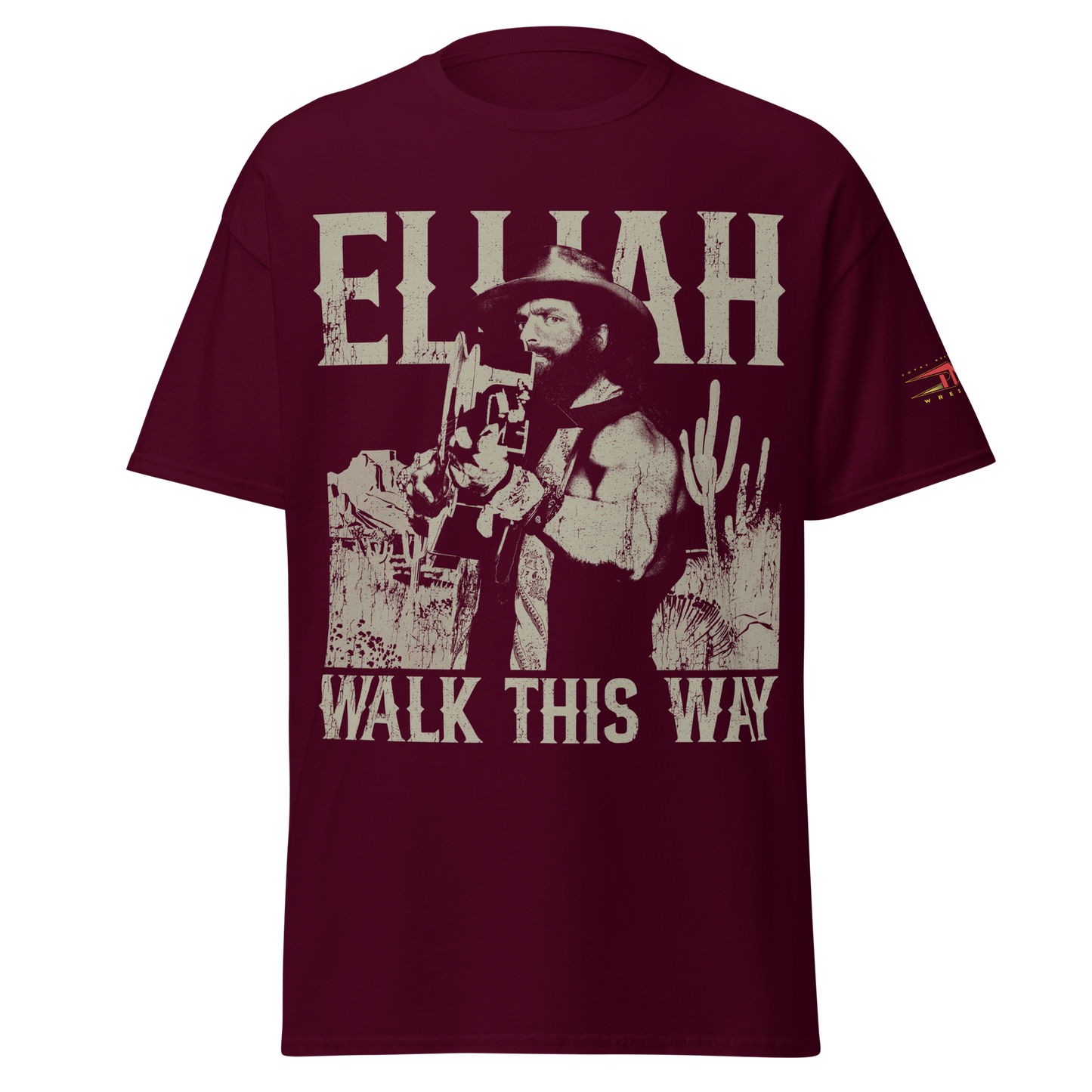 Elijah "Walk This Way" T-Shirt T-Shirt PW Catalog