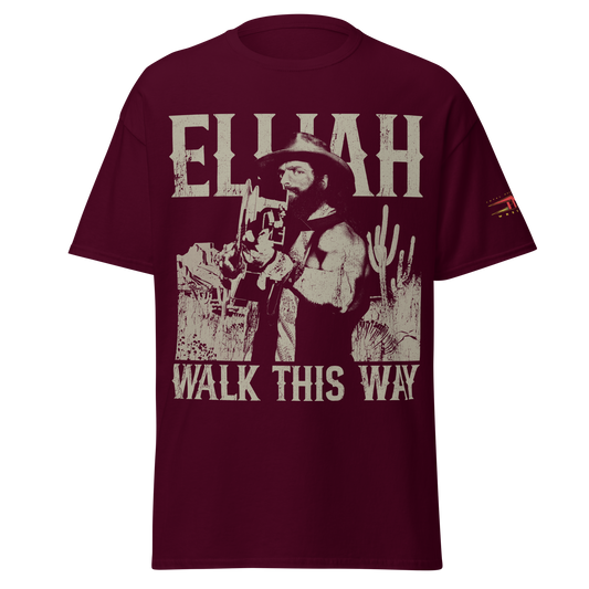Elijah "Walk This Way" T-Shirt T-Shirt PW Catalog