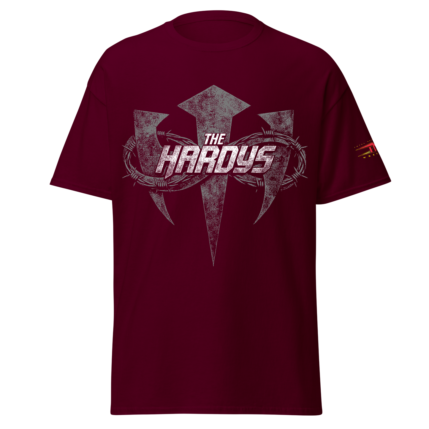 The Hardys "Barbed Wire Logo" T-Shirt T-Shirt PW Catalog