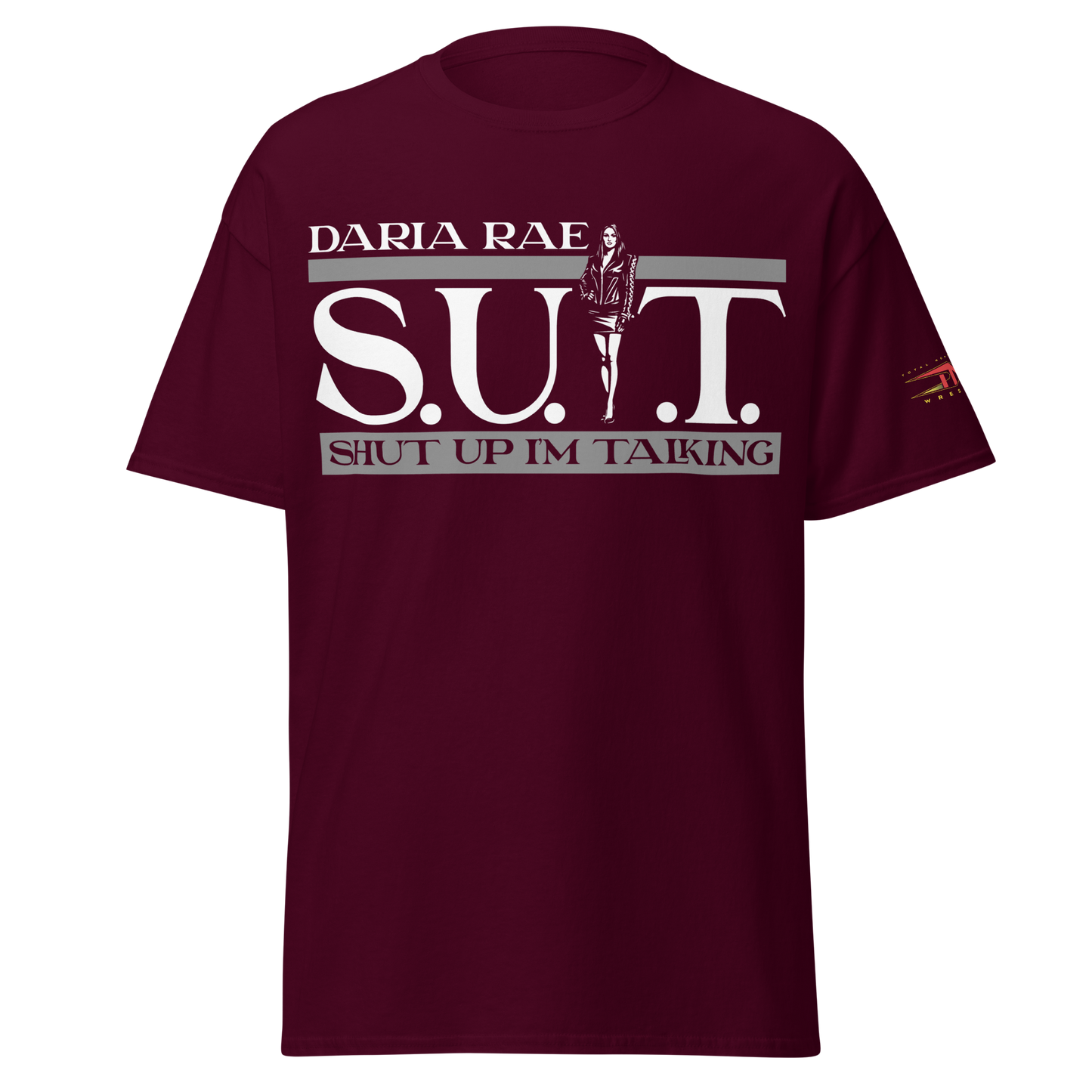 Daria Rae "S.U.I.T." T-Shirt T-Shirt PW Catalog