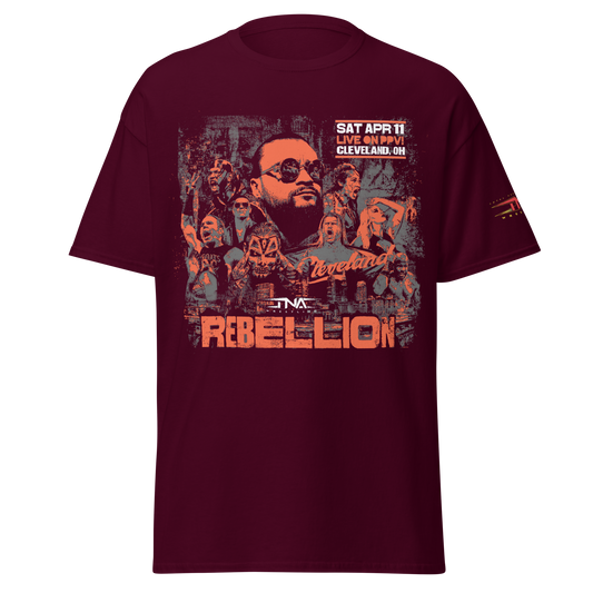 TNA "2026 Rebellion Poster" T-Shirt T-Shirt PW Catalog