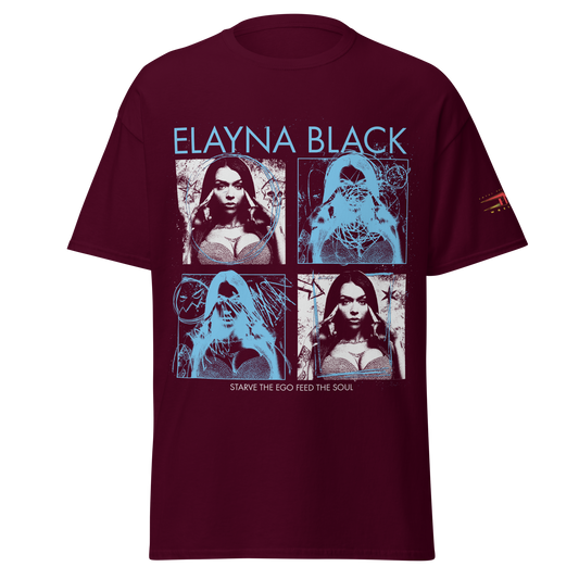 Elayna Black "Starve The Ego" T-Shirt T-Shirt PW Catalog