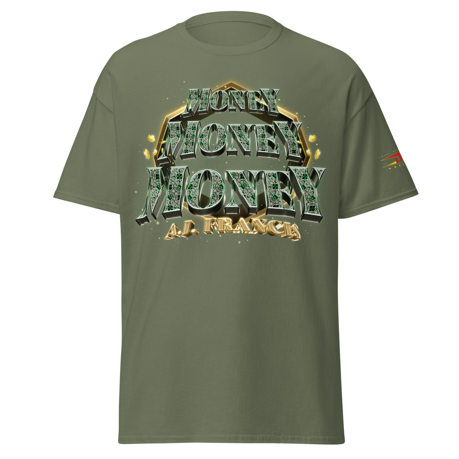AJ Francis "Money" T-Shirt T-Shirt PW Catalog